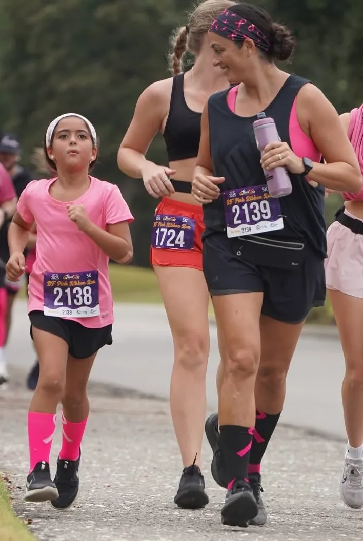 Dr. Jessica Jackson running